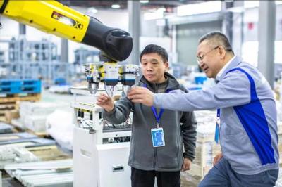 依托大数据打造智能工厂，平度市南村镇着力转型'智造强镇'