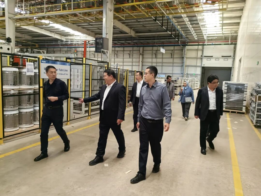 青岛港湾职业技术学院校长赵庆松率团访问阿联酋、埃及，深化“一带一路”职教合作与技术交流